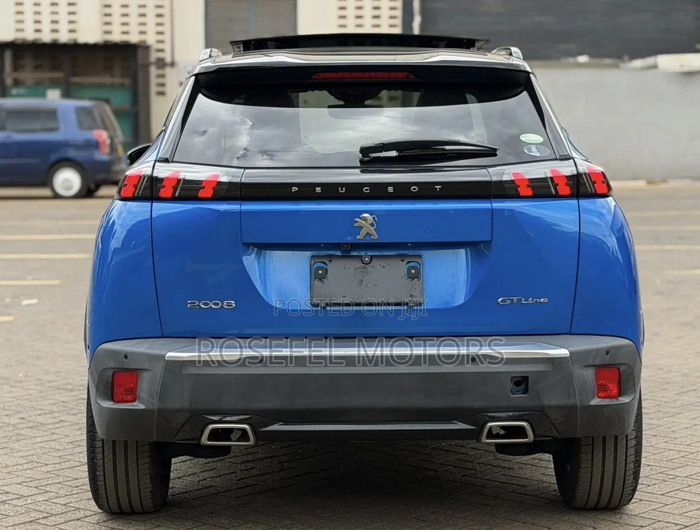 Peugeot 2008 1.2 PureTech (130 Hp) 2020 Blue