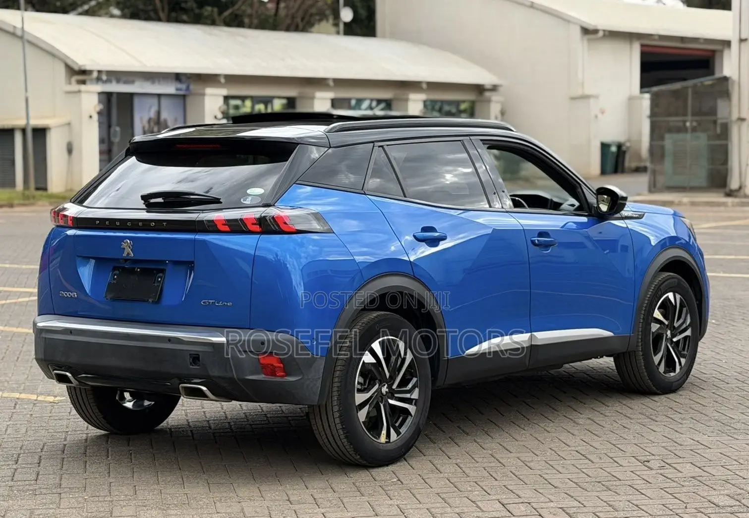 Peugeot 2008 1.2 PureTech (130 Hp) 2020 Blue