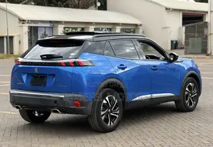 Peugeot 2008 1.2 PureTech (130 Hp) 2020 Blue
