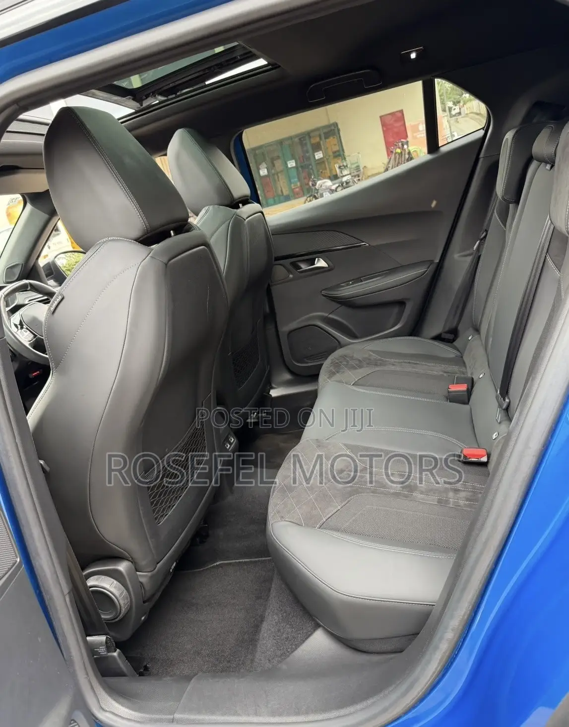 Peugeot 2008 1.2 PureTech (130 Hp) 2020 Blue