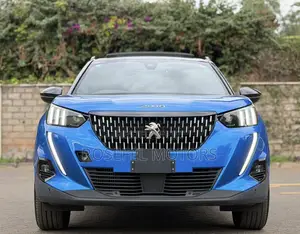 Peugeot 2008 1.2 PureTech (130 Hp) 2020 Blue