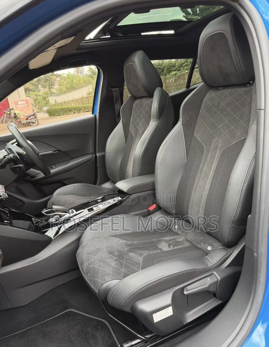 Peugeot 2008 1.2 PureTech (130 Hp) 2020 Blue