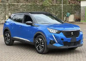 Peugeot 2008 1.2 PureTech (130 Hp) 2020 Blue