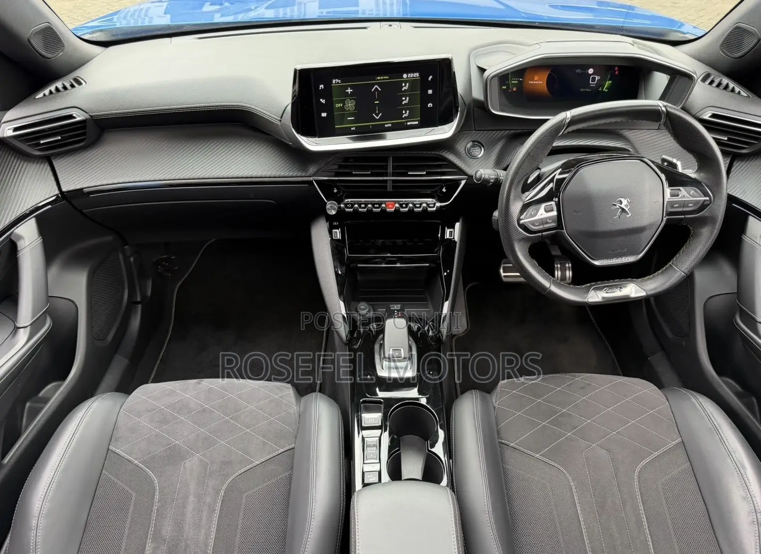 Peugeot 2008 1.2 PureTech (130 Hp) 2020 Blue