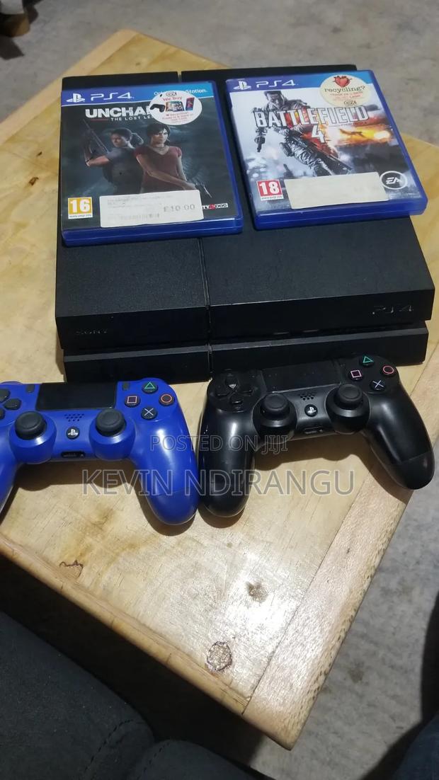 Ps4 Standard - main view