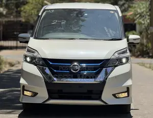 Nissan Serena 2019 White