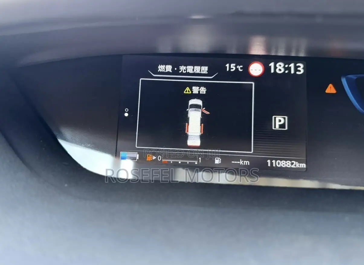 Nissan Serena 2019 White