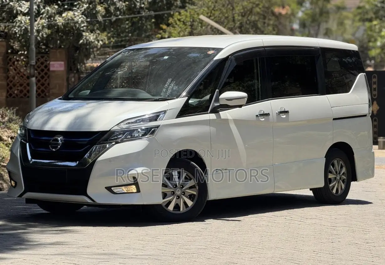 Nissan Serena 2019 White