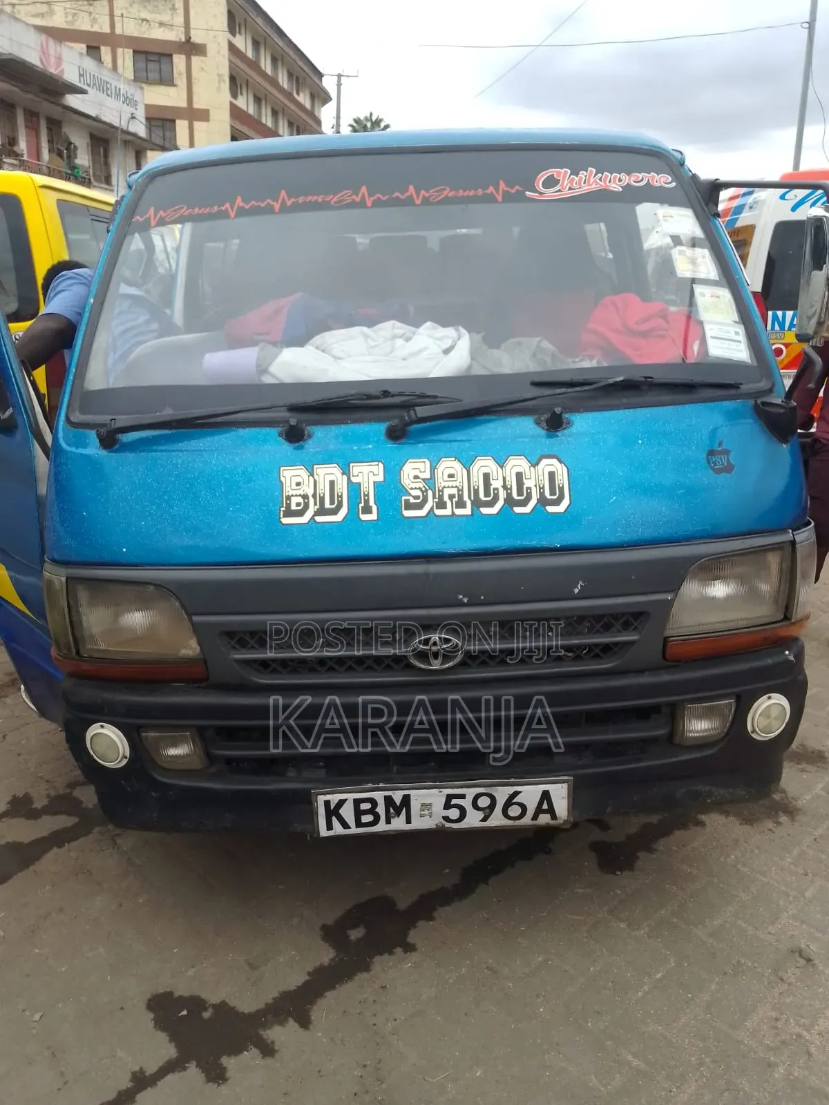 Toyota HiAce 2008 Blue