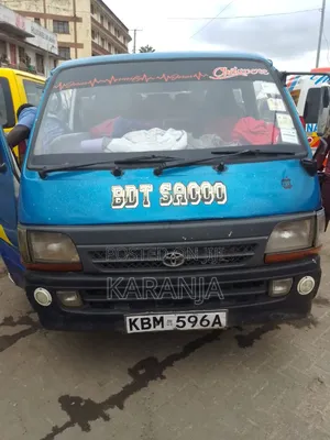 Toyota HiAce 2008 Blue