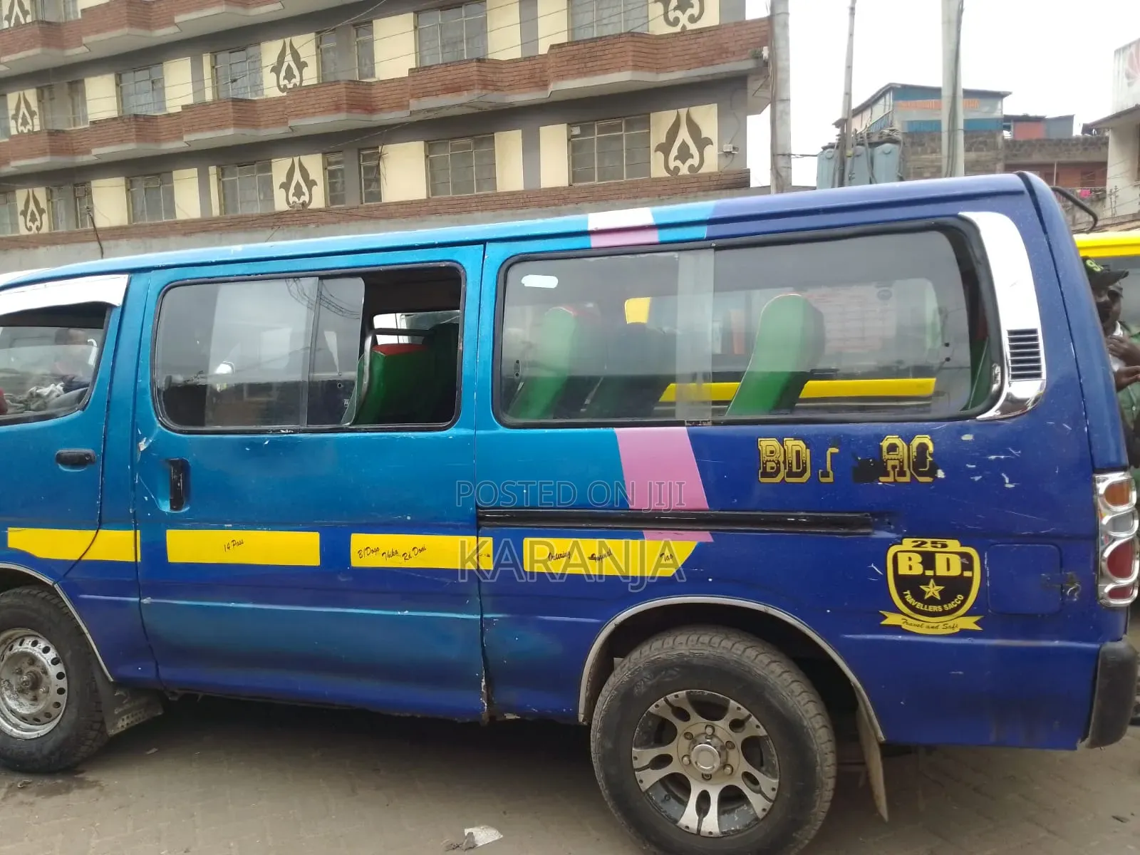 Toyota HiAce 2008 Blue