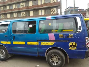 Toyota HiAce 2008 Blue