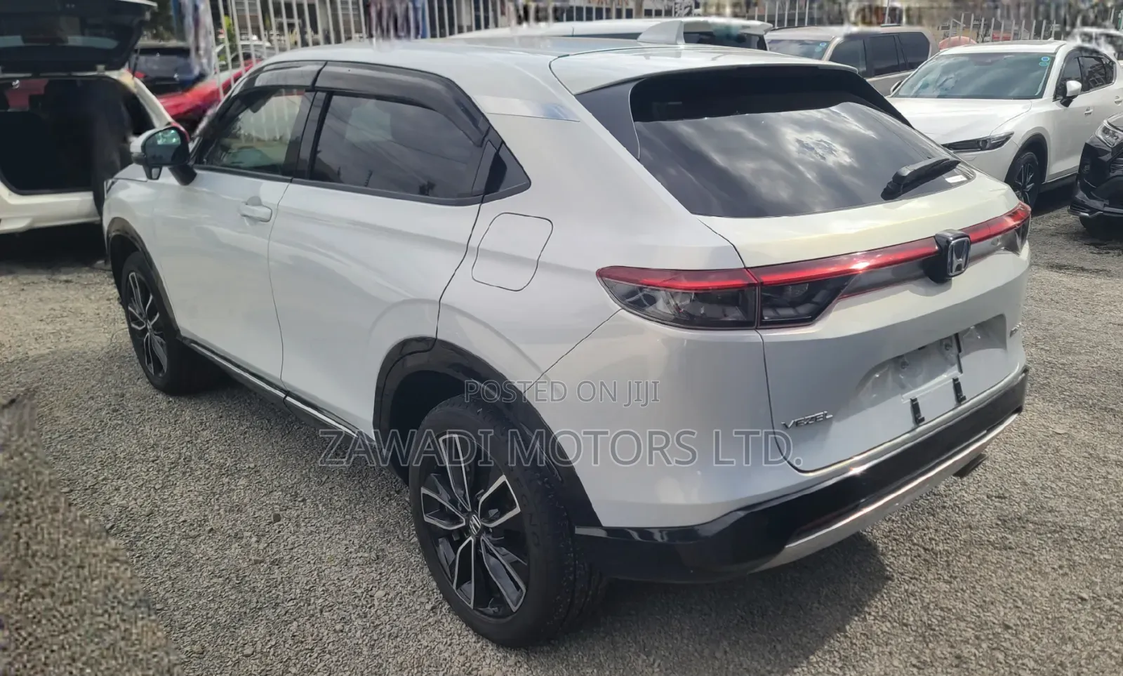 Honda Vezel 1.5 Hybrid 2WD 2021 White