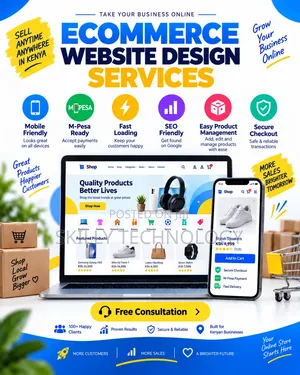 Ecommerce Website Design Kenya