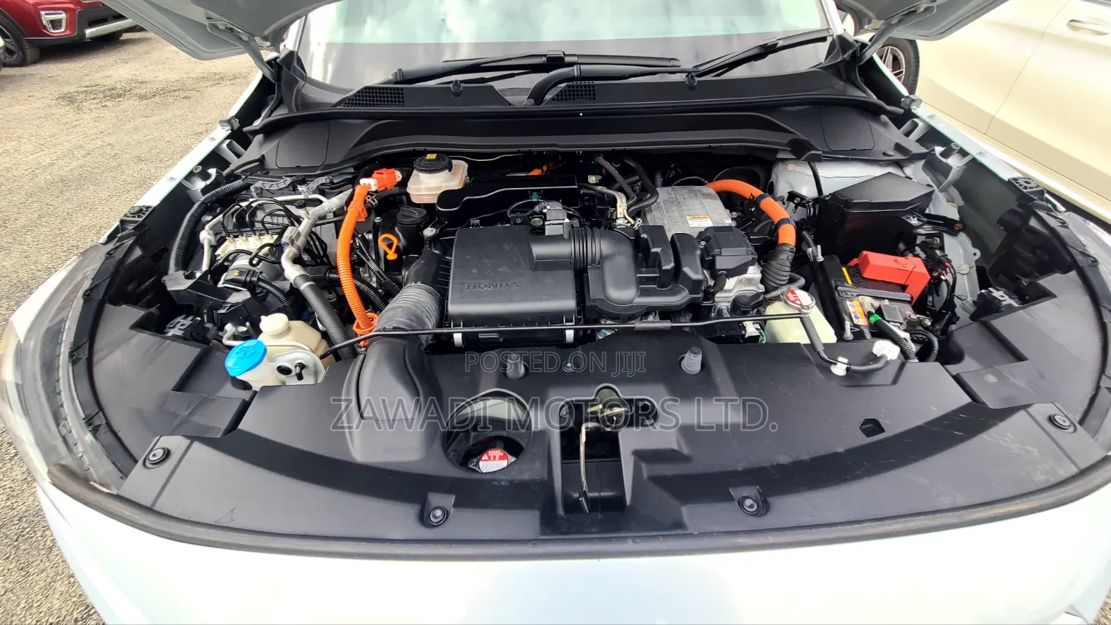 Honda Vezel 1.5 Hybrid 2WD 2021 White