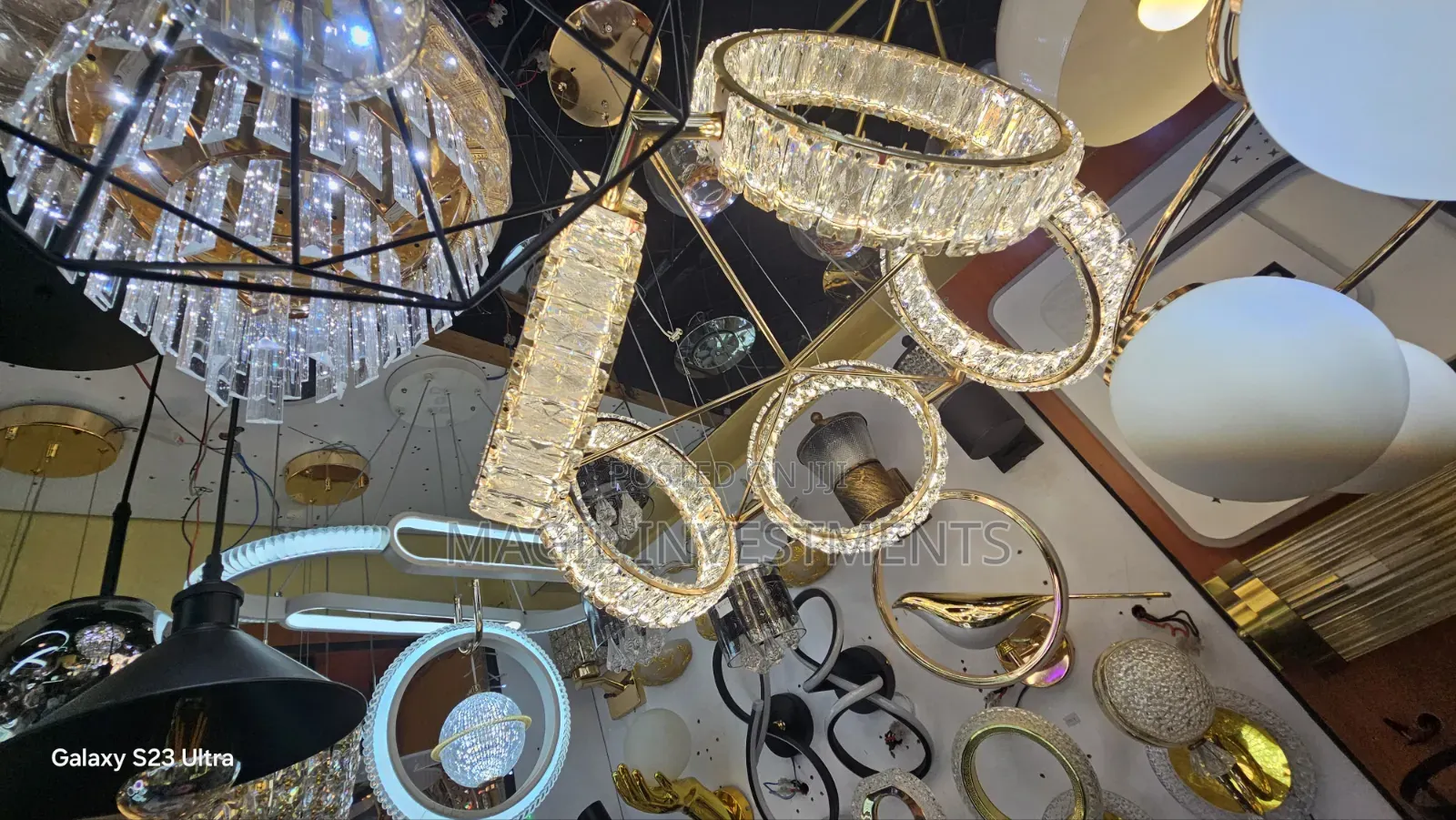 Led Big Area Chandelier