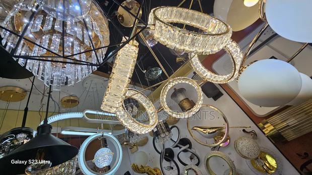Led Big Area Chandelier - main view