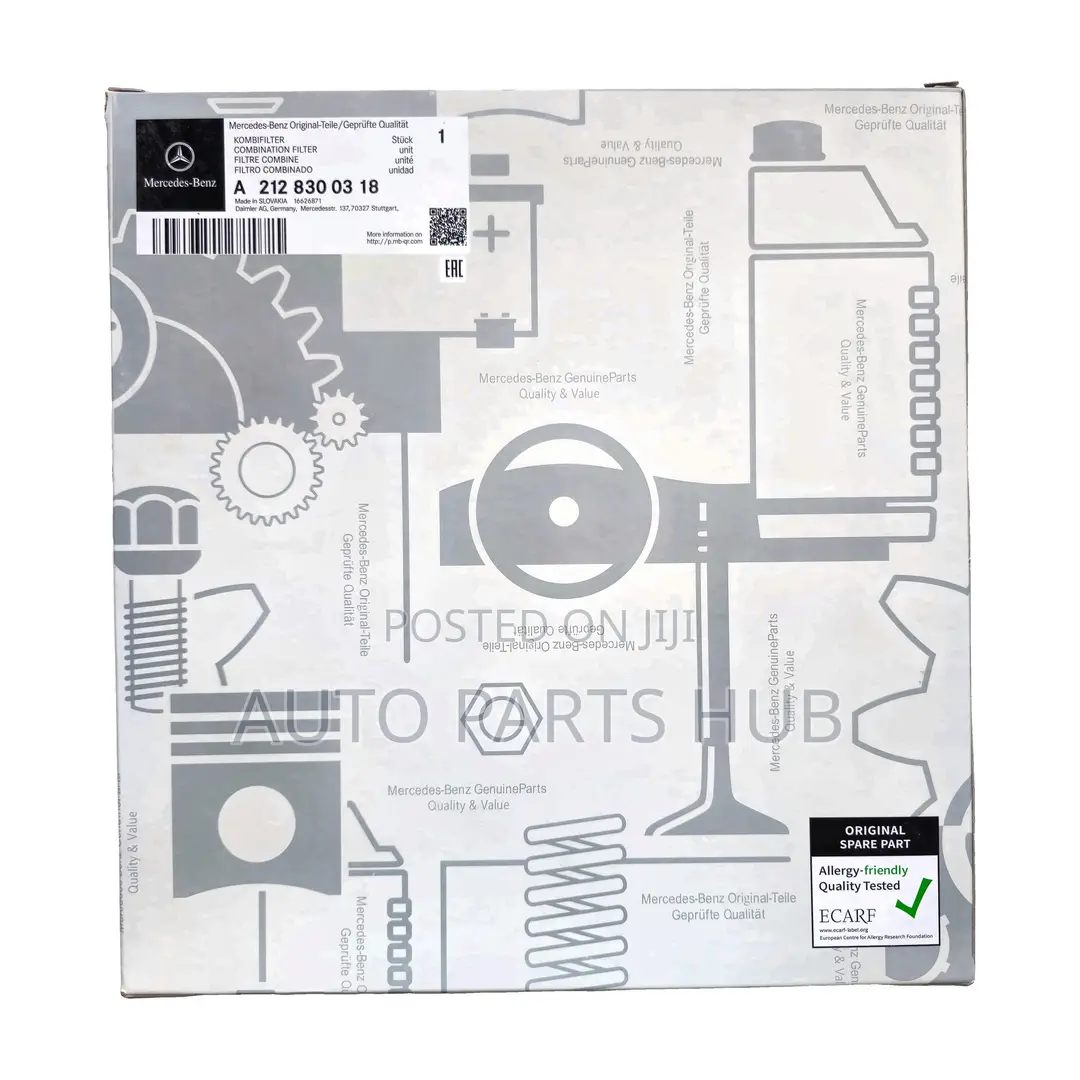 Mercedes-Benz Cabin Air Filter