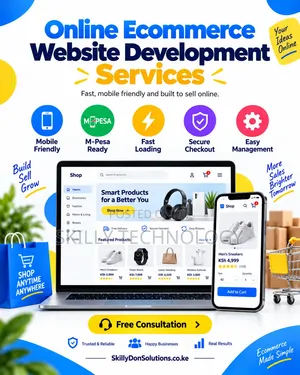 Online Ecommerce Website Development Services