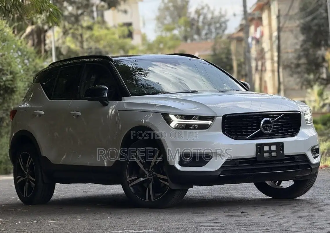 Volvo XC40 T5 Petrol AWD 2019 White