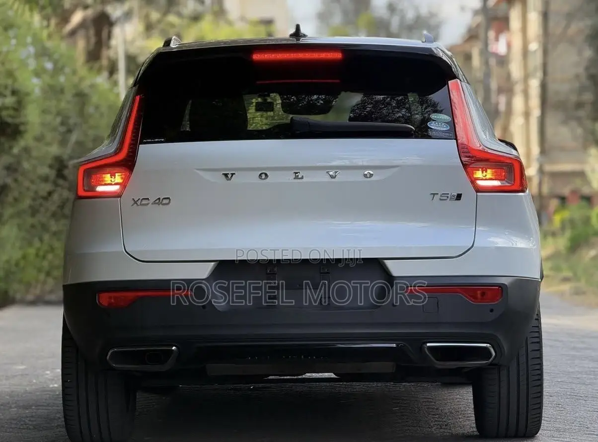 Volvo XC40 T5 Petrol AWD 2019 White