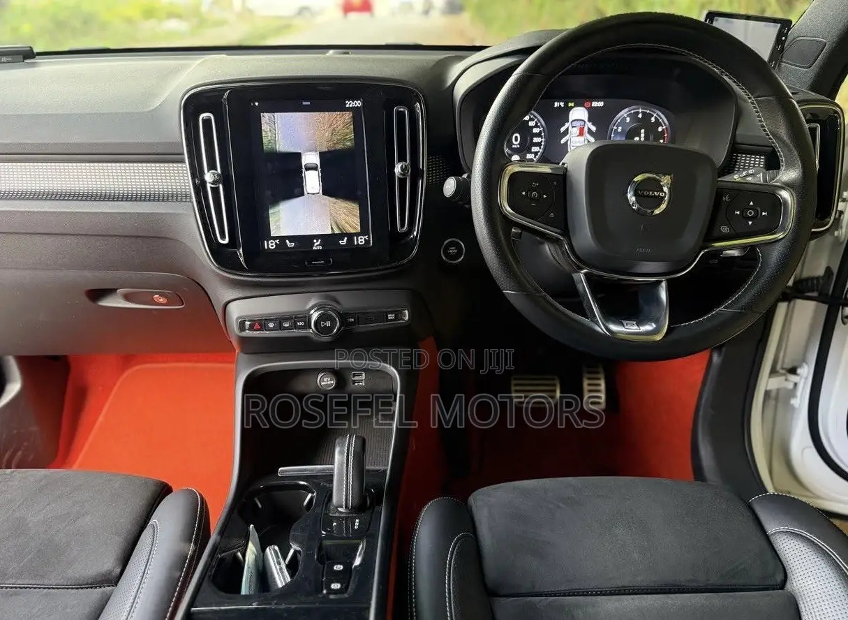 Volvo XC40 T5 Petrol AWD 2019 White