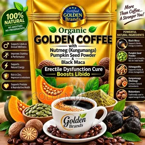 Golden Coffee, Manhood Increase Size 7 Days