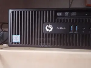 Desktop Computer HP ProDesk 400 4GB Intel Core i5 HDD+SSD 750GB