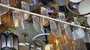 Straight Bar Led Chandelier