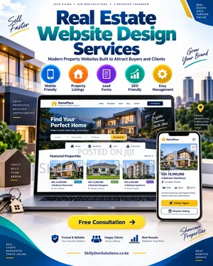 Real Estate Website Design Services