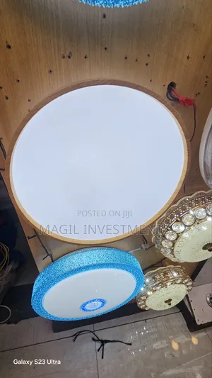 Wooden Led Ceiling Light