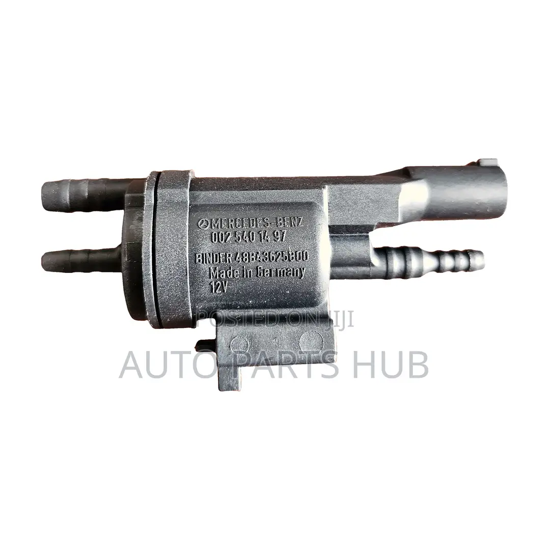 Mercedes-Benz Pressure Converter / Vacuum Solenoid Valve