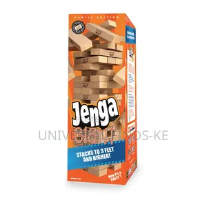 Giant Wooden Jenga Blocks – Large Stacking Tower Game
