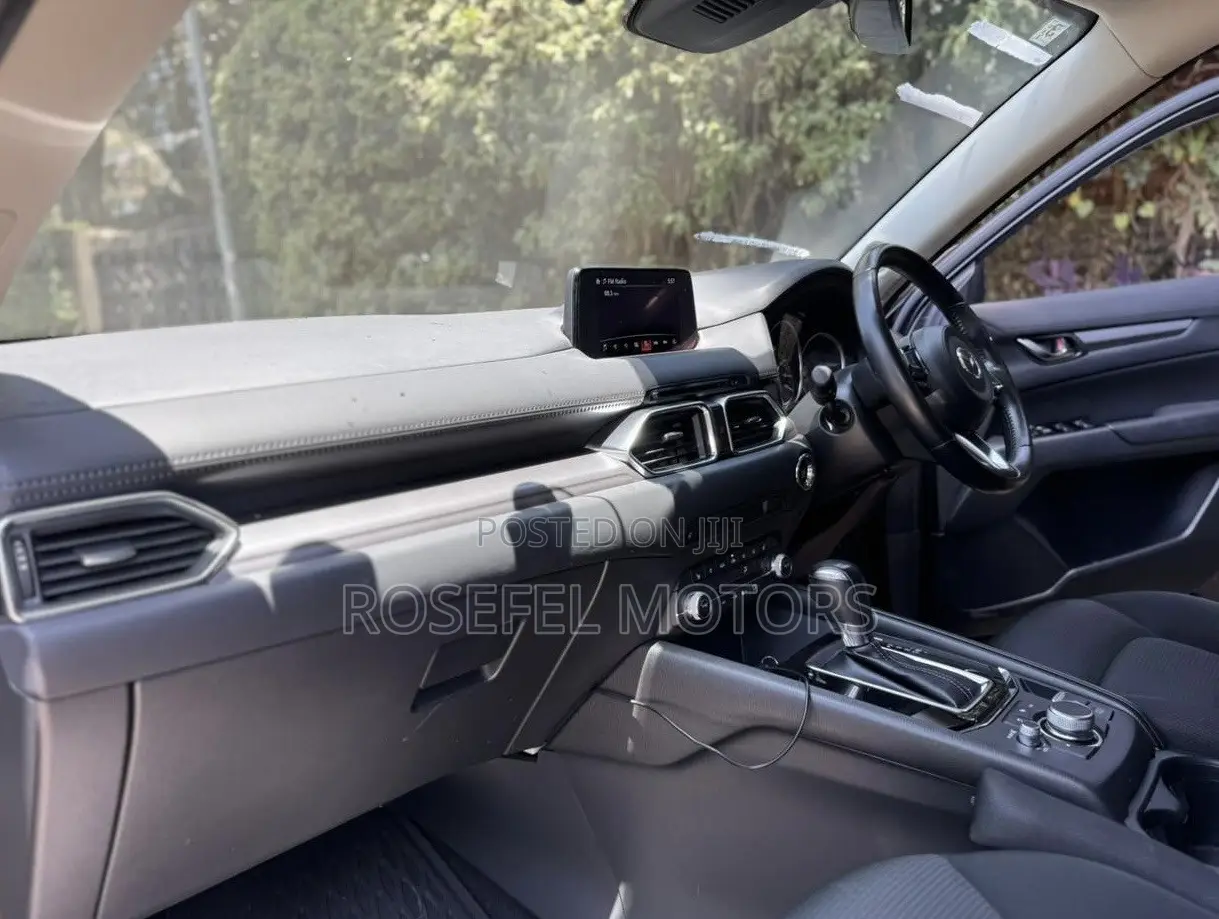 Mazda CX-5 2.2 Diesel AWD 2020 Black