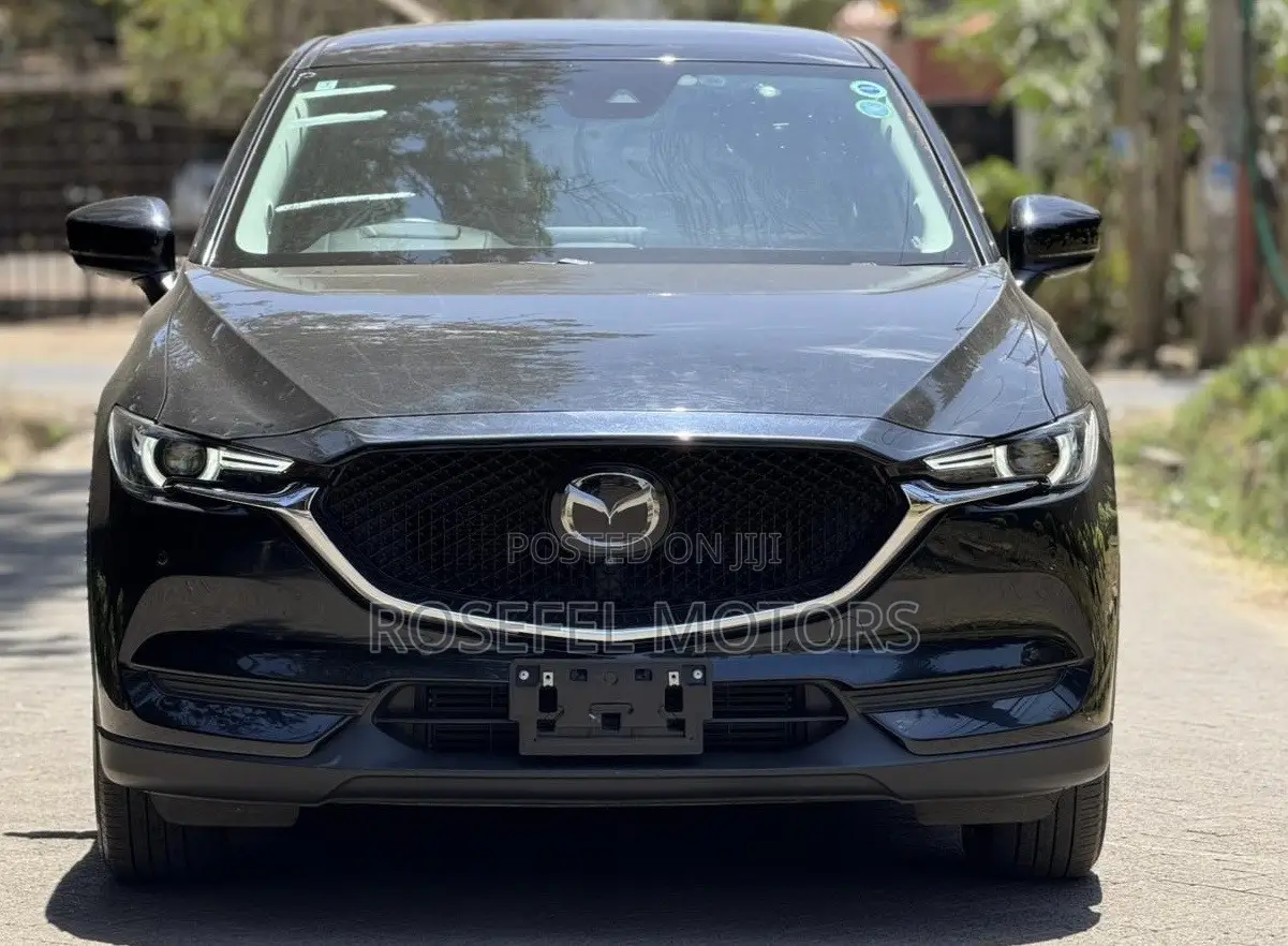 Mazda CX-5 2.2 Diesel AWD 2020 Black