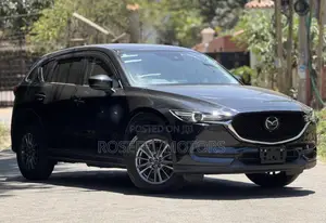 Mazda CX-5 2.2 Diesel AWD 2020 Black