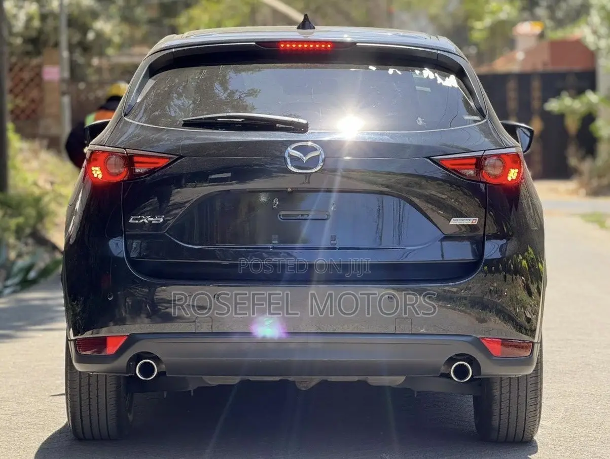 Mazda CX-5 2.2 Diesel AWD 2020 Black