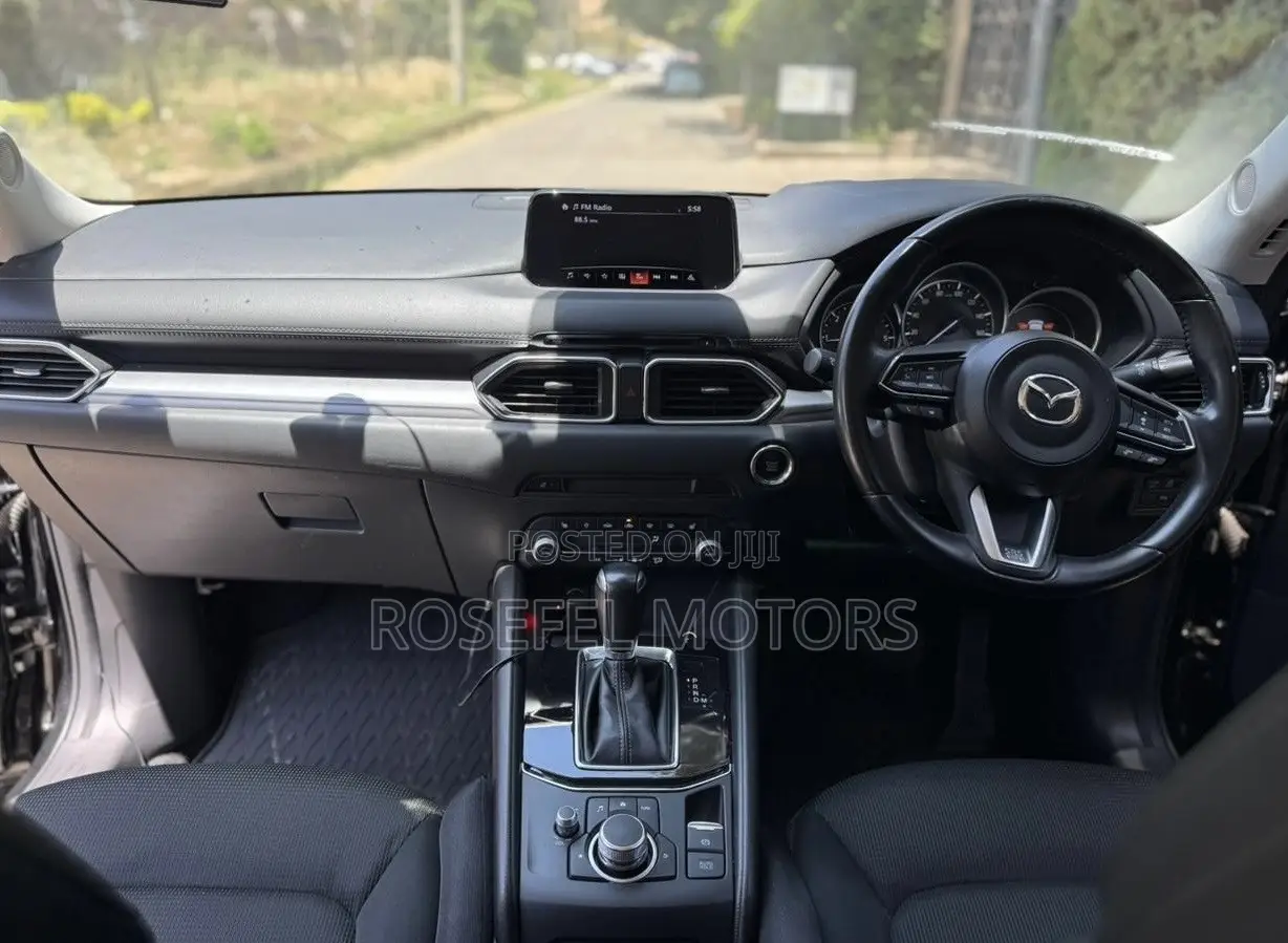 Mazda CX-5 2.2 Diesel AWD 2020 Black