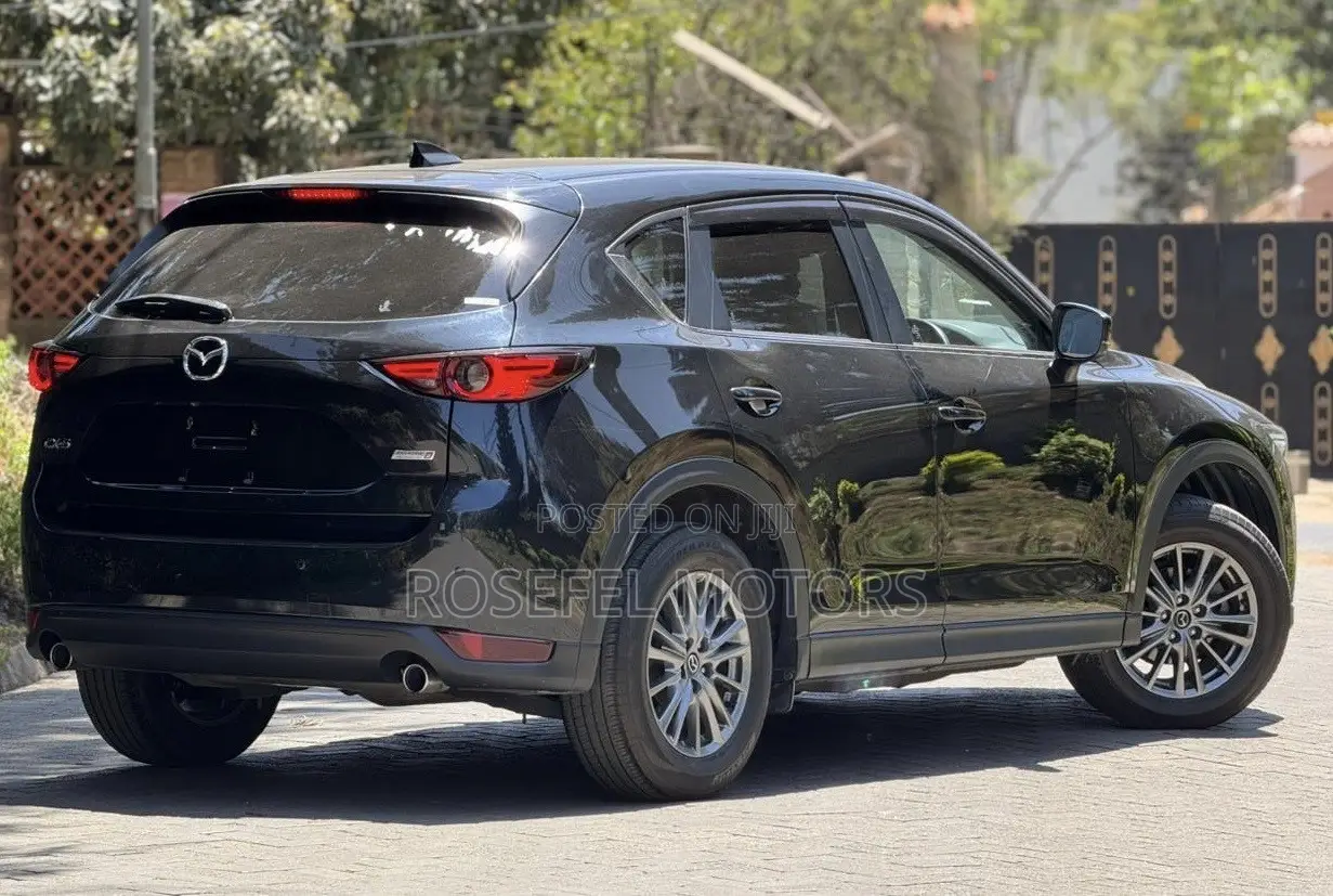 Mazda CX-5 2.2 Diesel AWD 2020 Black
