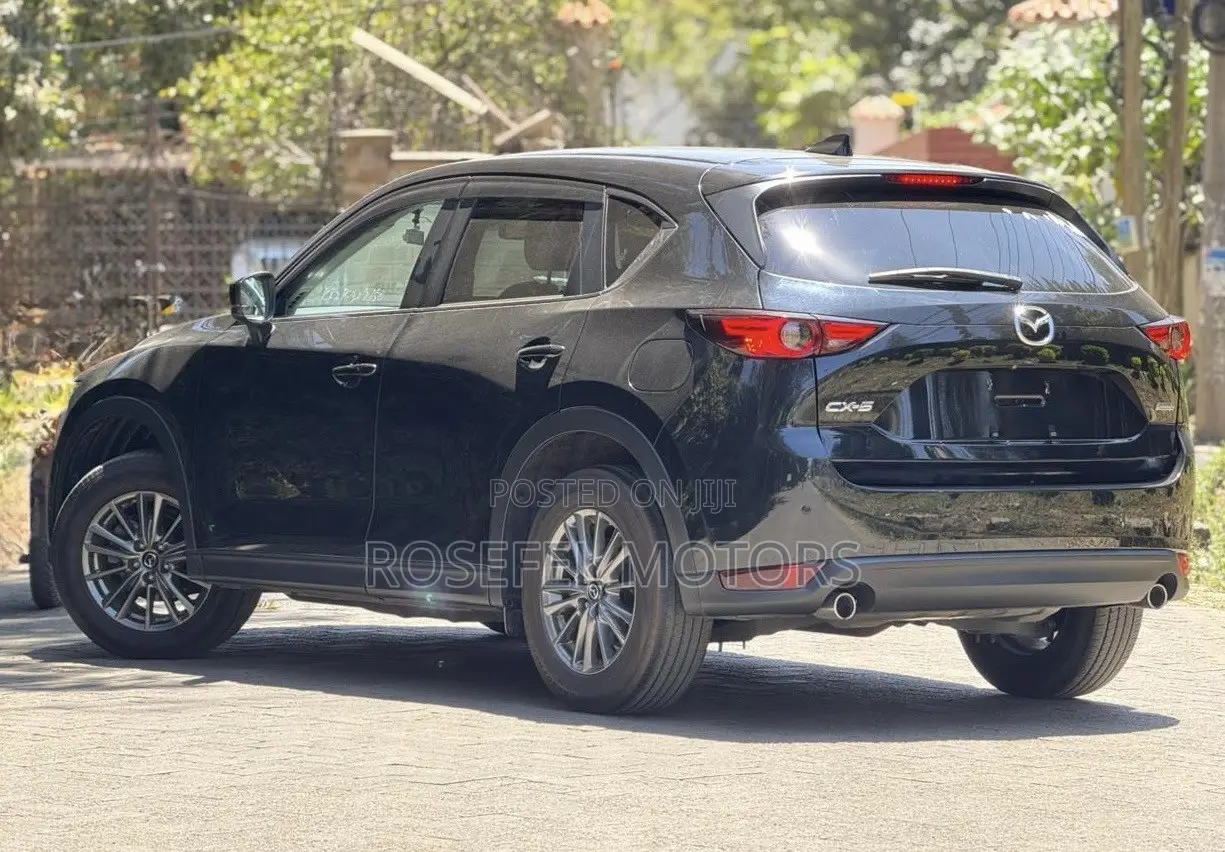 Mazda CX-5 2.2 Diesel AWD 2020 Black