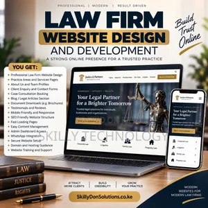 Law Firm Website Design and Development