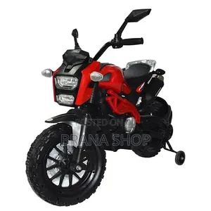 **12V Recharge Kids Electric Sports Ride-on Motorbike – Red **