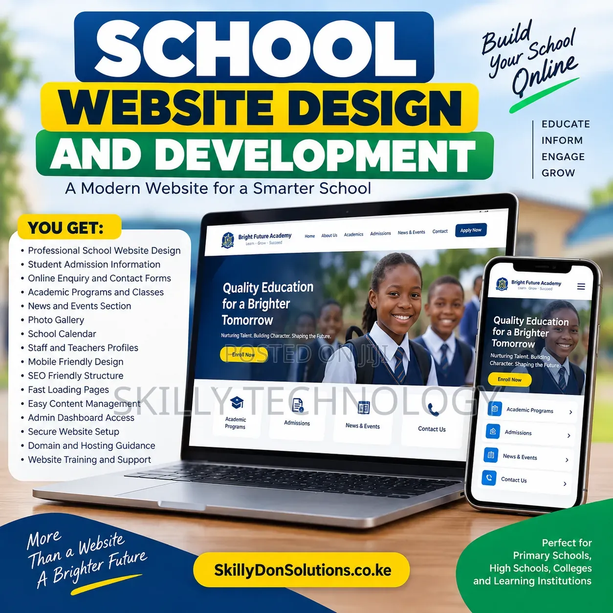 School Education Websites in Kenya