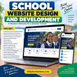 School Education Websites in Kenya