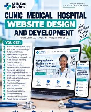 Clinic and Hospital Websites Developer