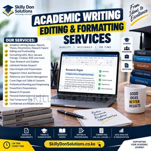 Academic Writing, Editing Referencing