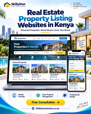 Real Estate Property Listing Websites in Kenya