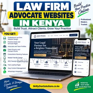 Law Firm Advocate Websites in Kenya