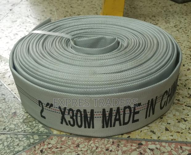 2" 30 Metres Delivery -CANVAS Hose Pipe - main view