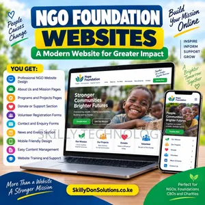 NGO Foundation Websites